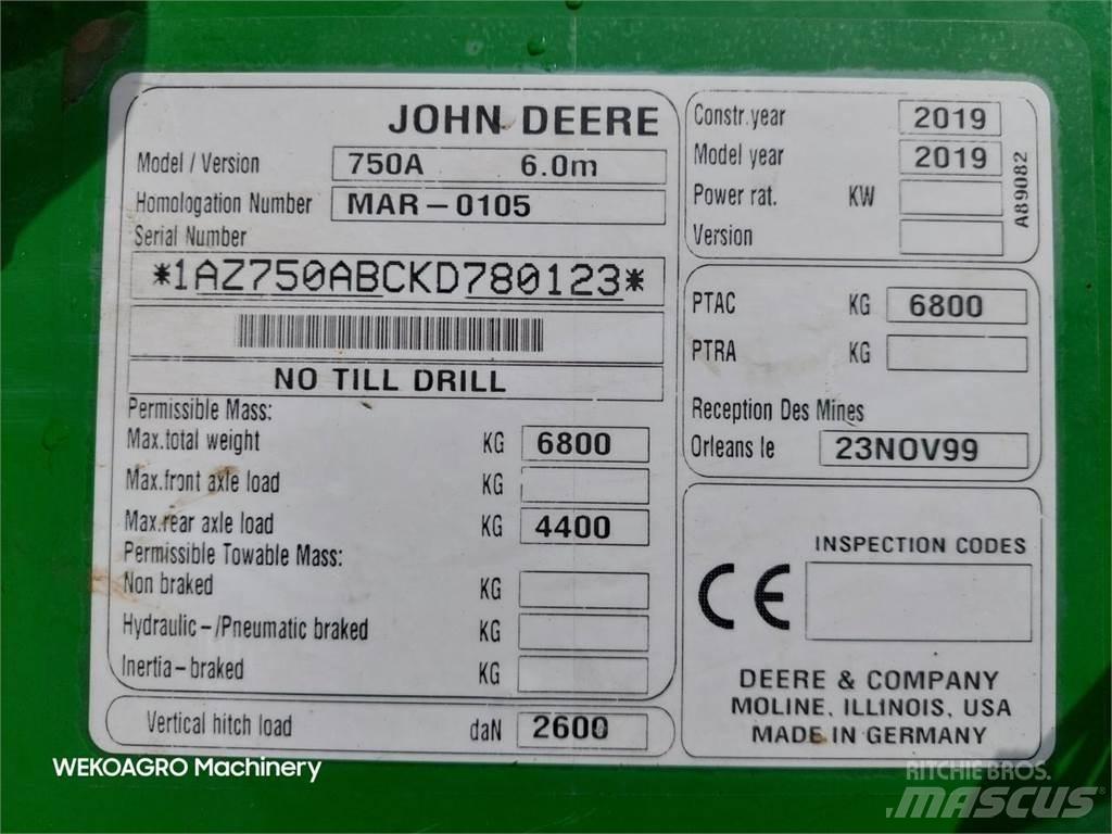 John Deere 750 A Külvikud
