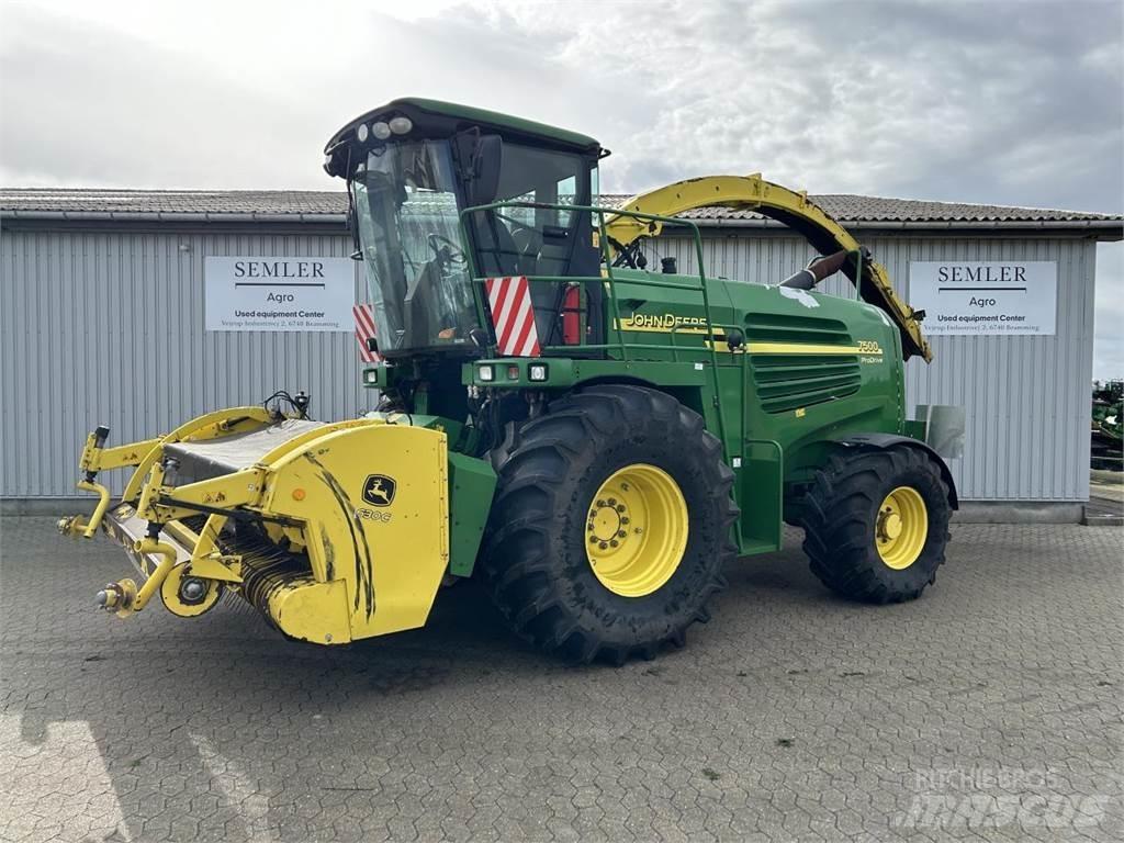 John Deere 7500 Silokombainid