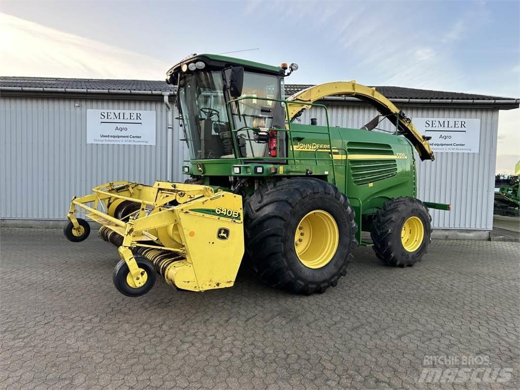 John Deere 7700 Silokombainid