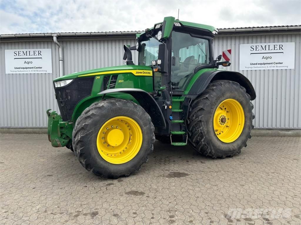 John Deere 7R 350 Traktorid