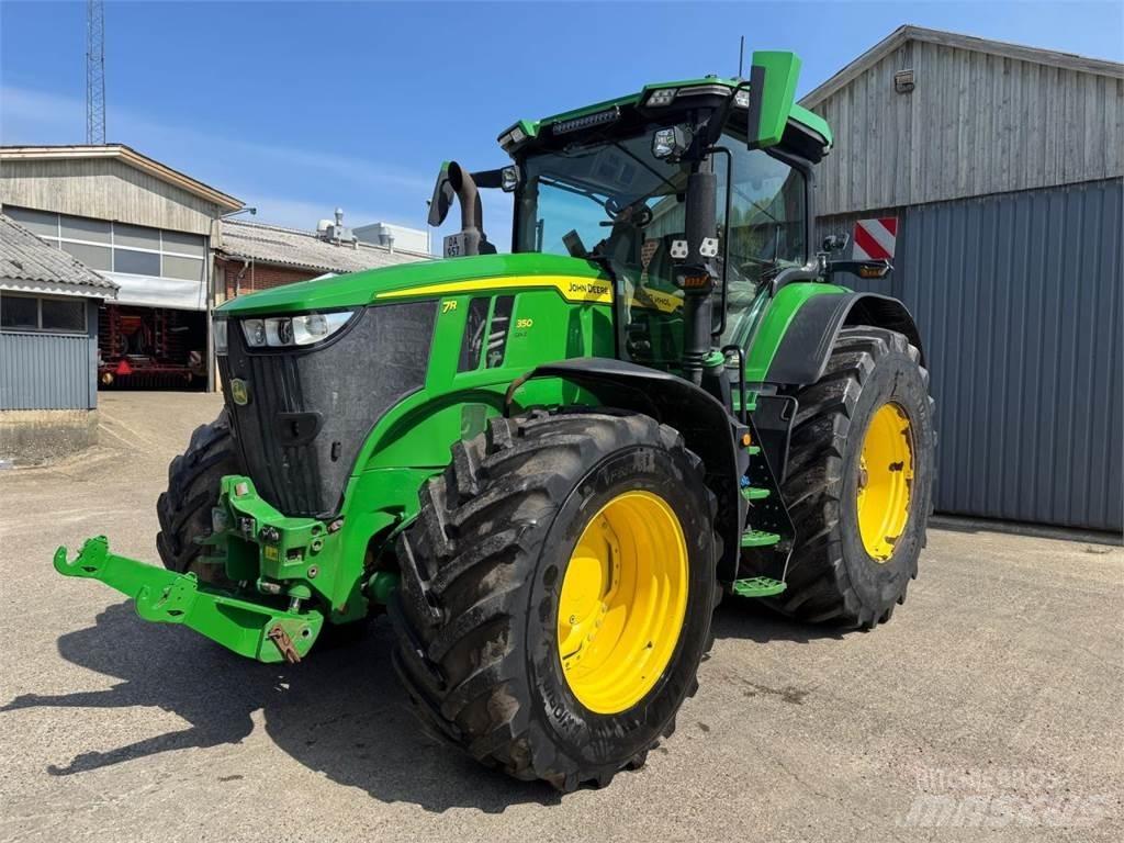John Deere 7R 350 Traktorid