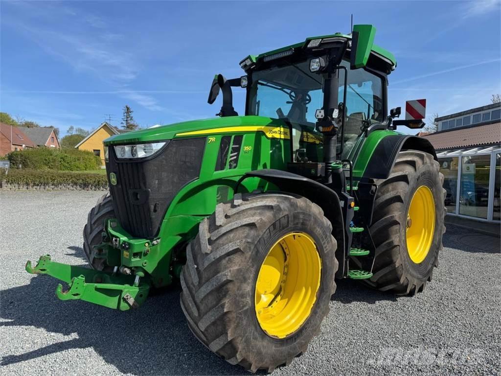 John Deere 7R 350 Traktorid