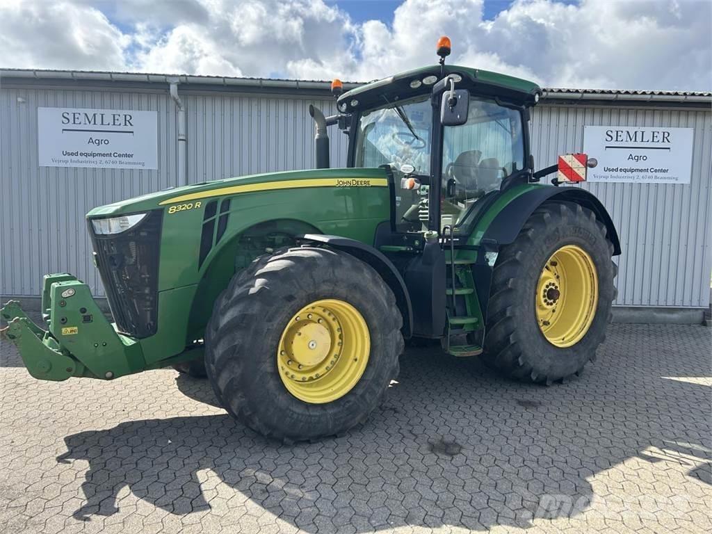 John Deere 8320R Traktorid