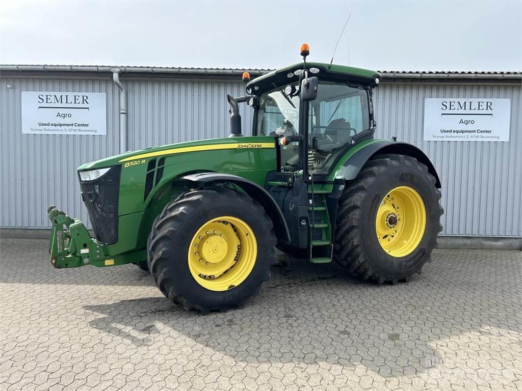 John Deere 8320R Traktorid