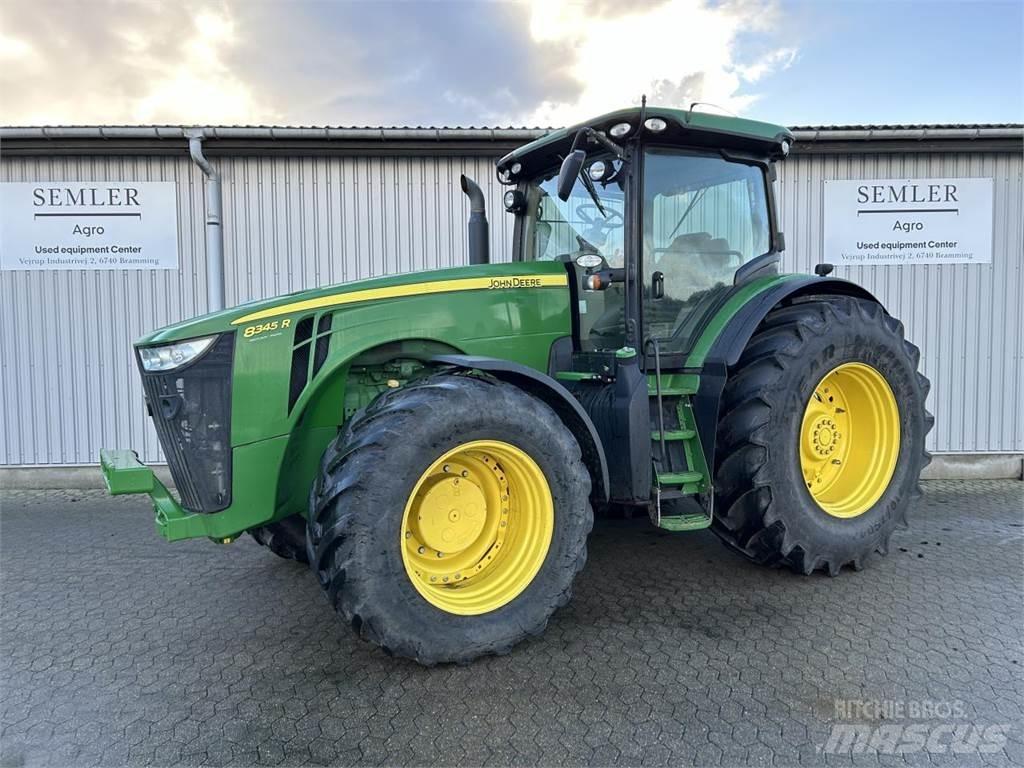 John Deere 8345R Traktorid
