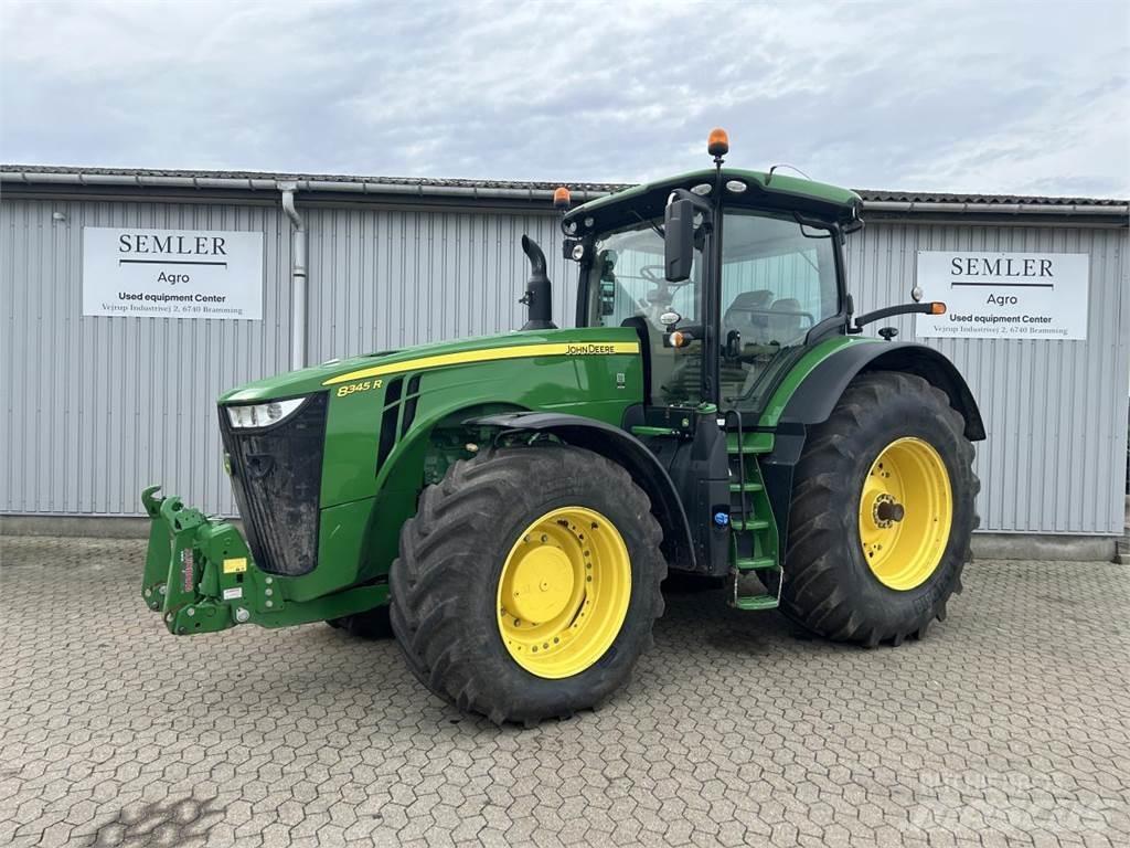 John Deere 8345R Traktorid