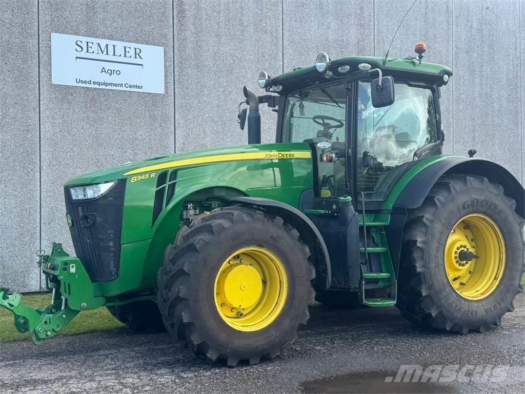 John Deere 8345R Traktorid