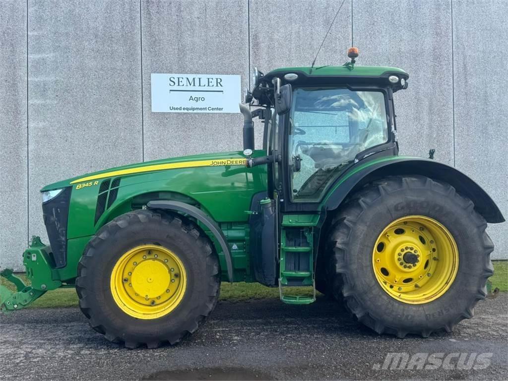 John Deere 8345R Traktorid