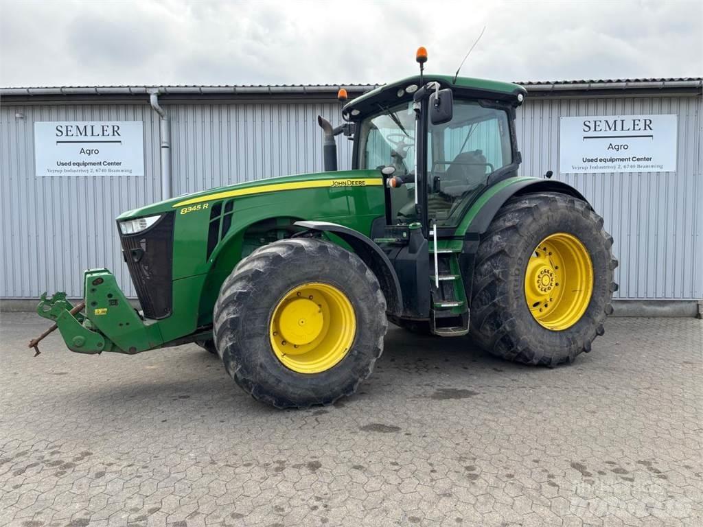 John Deere 8345R Traktorid