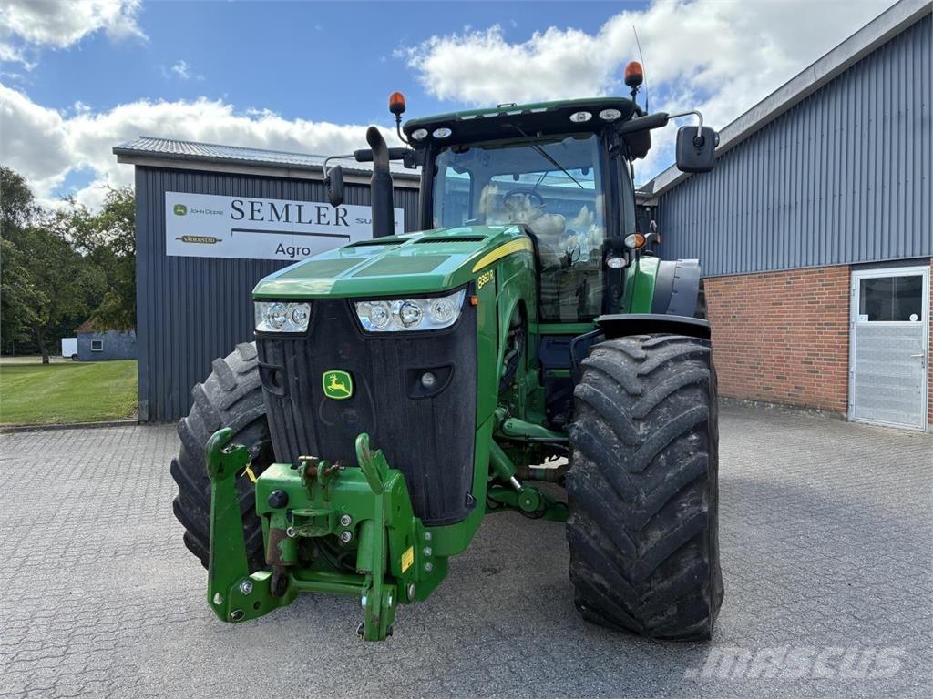 John Deere 8360 Traktorid