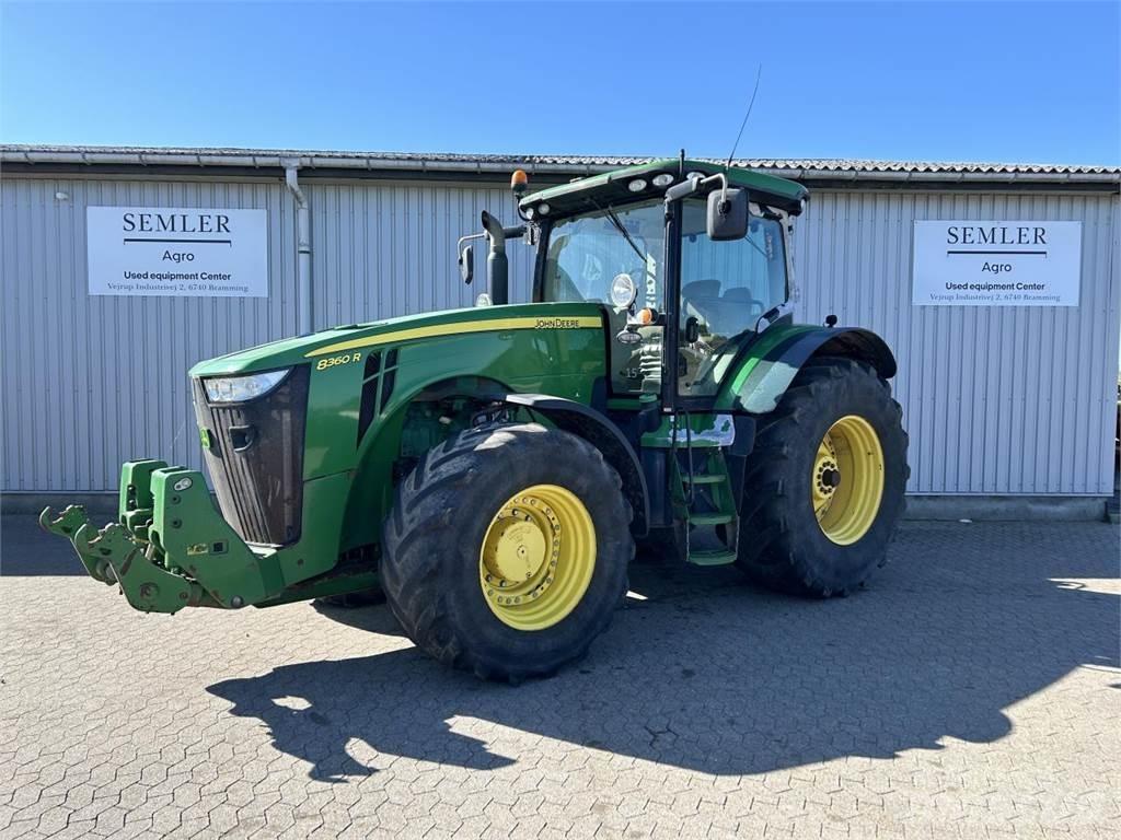 John Deere 8360R Traktorid