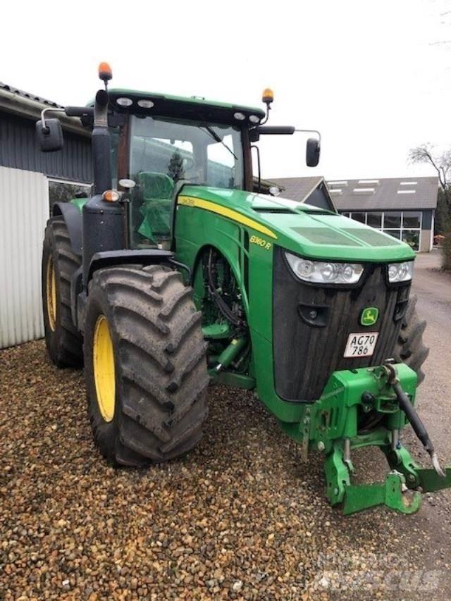 John Deere 8360R Traktorid
