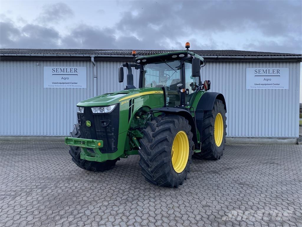 John Deere 8370R Traktorid