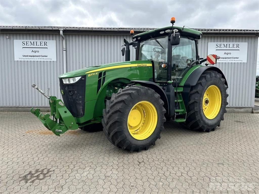 John Deere 8370R Traktorid