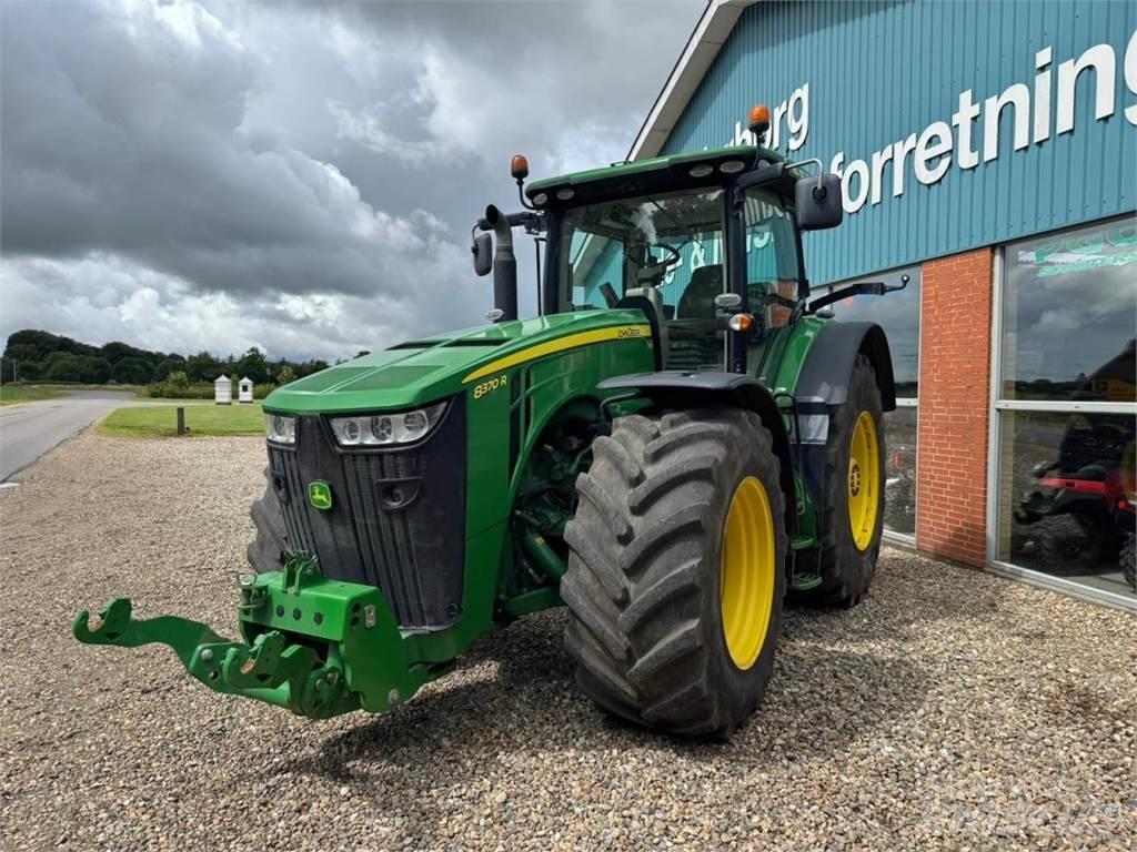 John Deere 8370R Traktorid