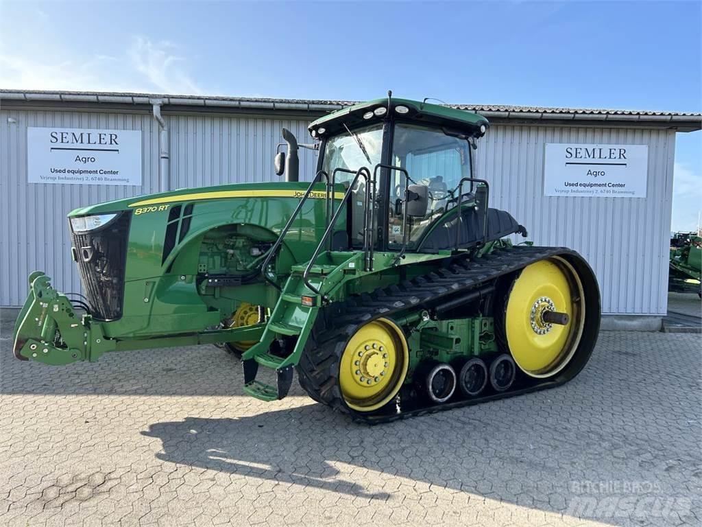 John Deere 8370RT Traktorid