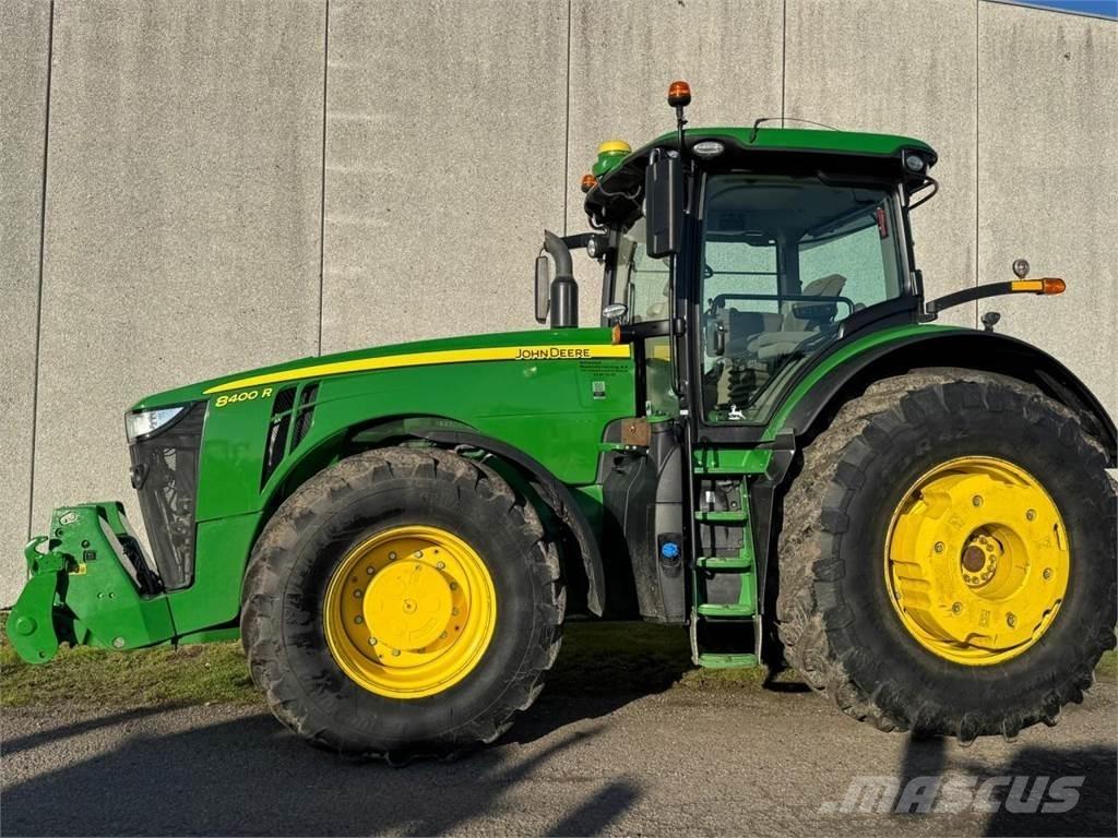 John Deere 8400R Traktorid