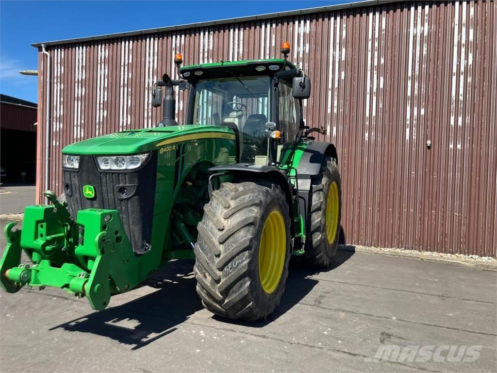 John Deere 8400R Traktorid