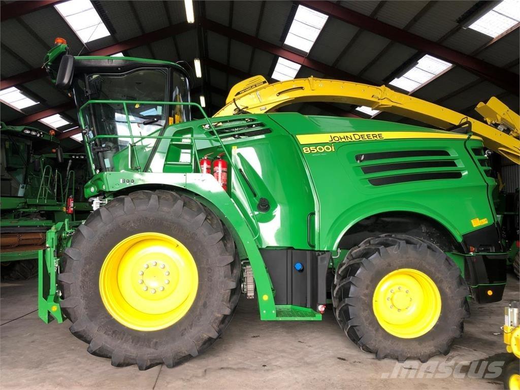 John Deere 8500 Silokombainid