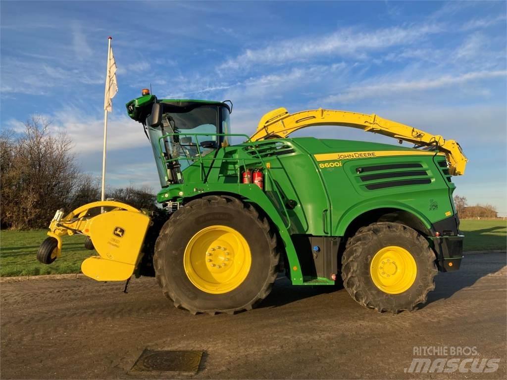 John Deere 8600I Silokombainid