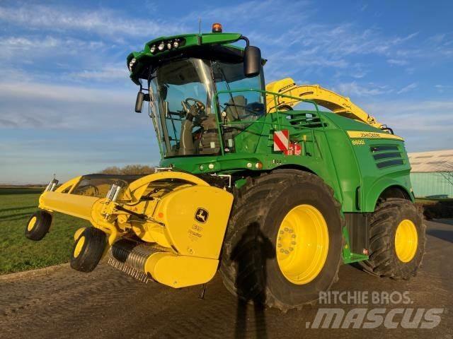 John Deere 8600I Silokombainid