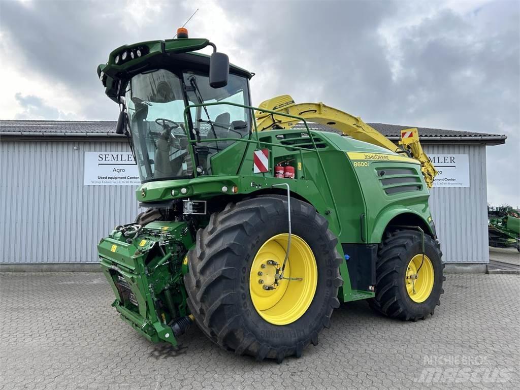 John Deere 8600I Silokombainid