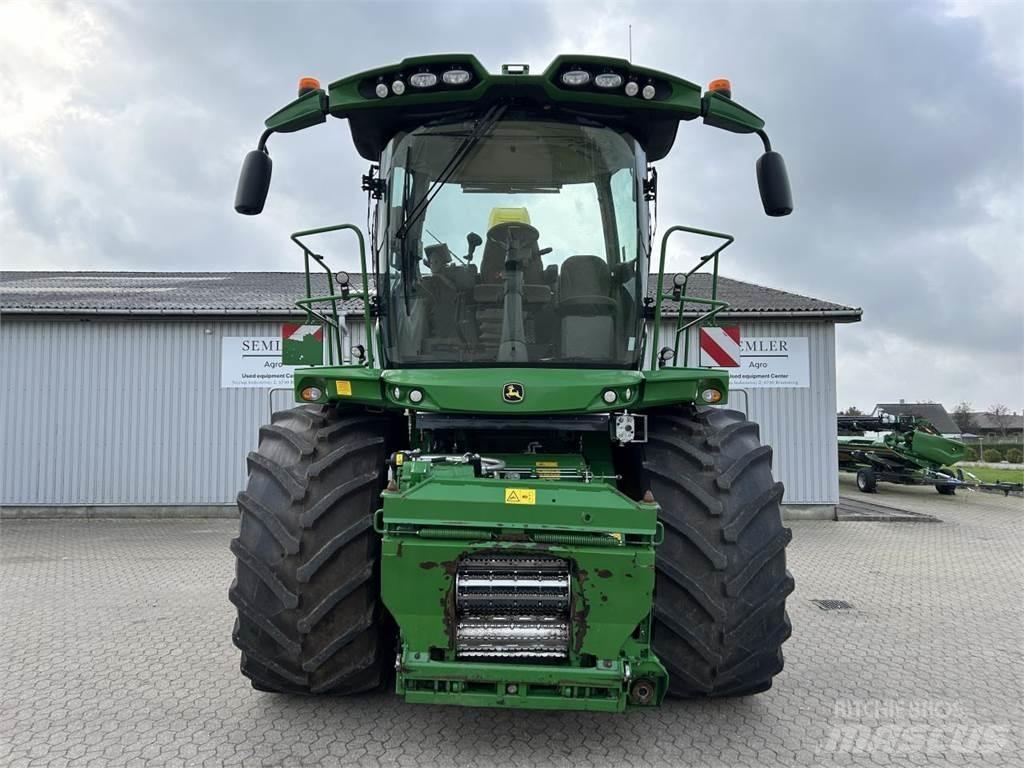 John Deere 8600I Silokombainid
