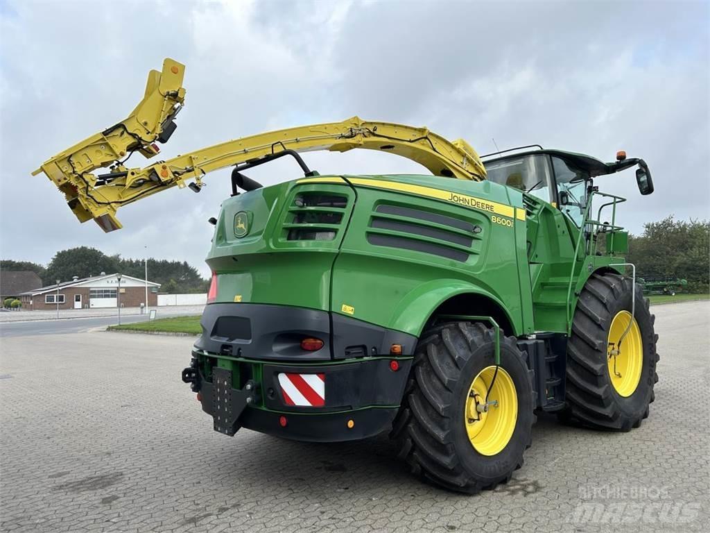 John Deere 8600I Silokombainid