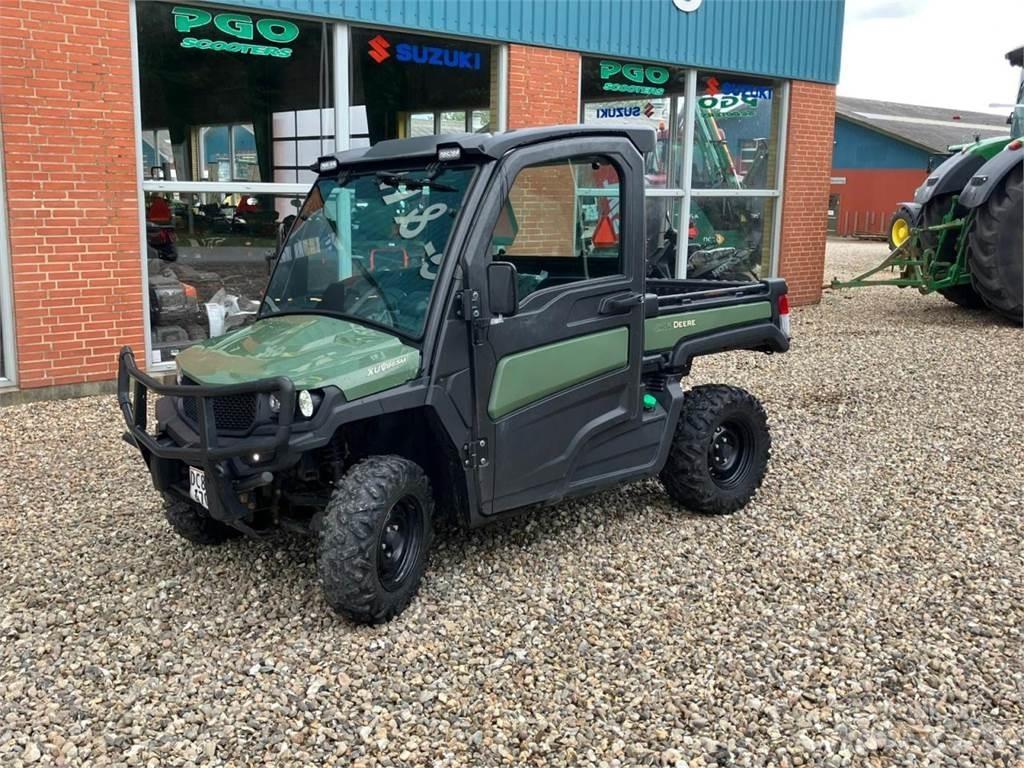 John Deere 865M ATV-d