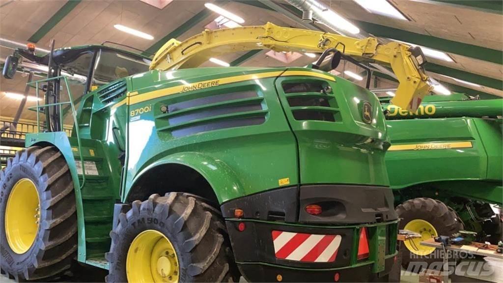 John Deere 8700 Silokombainid