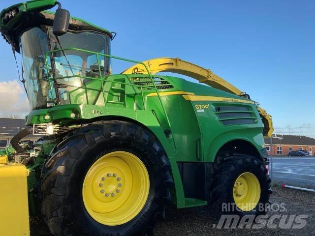 John Deere 8700 Silokombainid