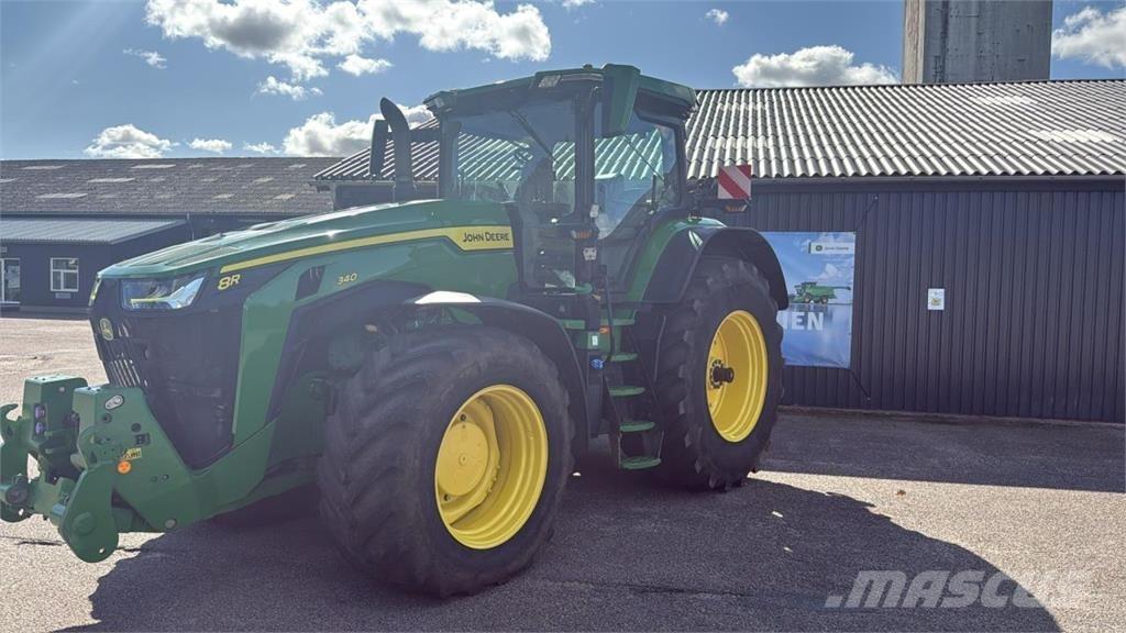 John Deere 8R 340 Traktorid