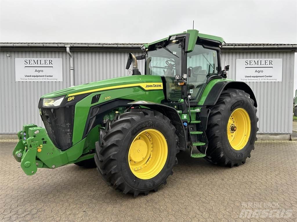 John Deere 8R 370 Traktorid