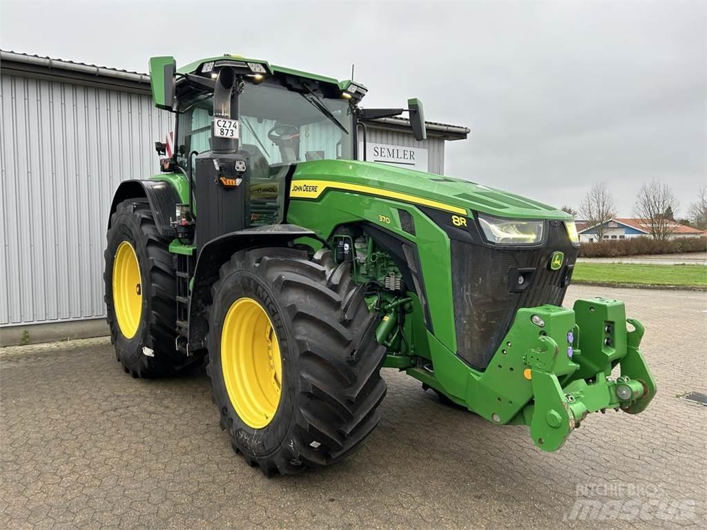 John Deere 8R 370 Traktorid