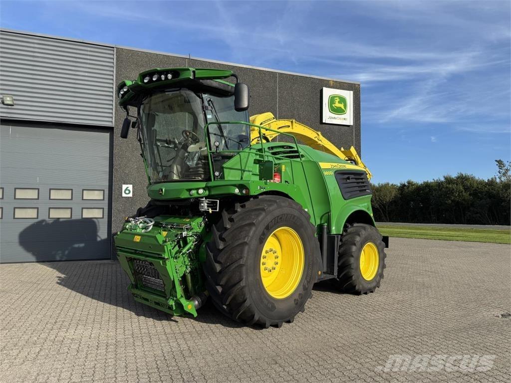John Deere 9800 Silokombainid
