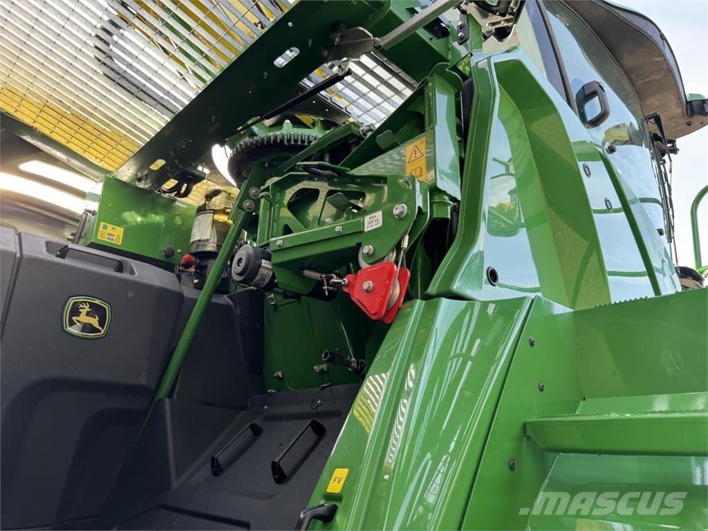 John Deere 9800 Silokombainid