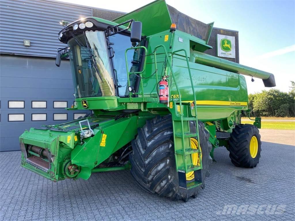 John Deere C670 Teraviljakombainid