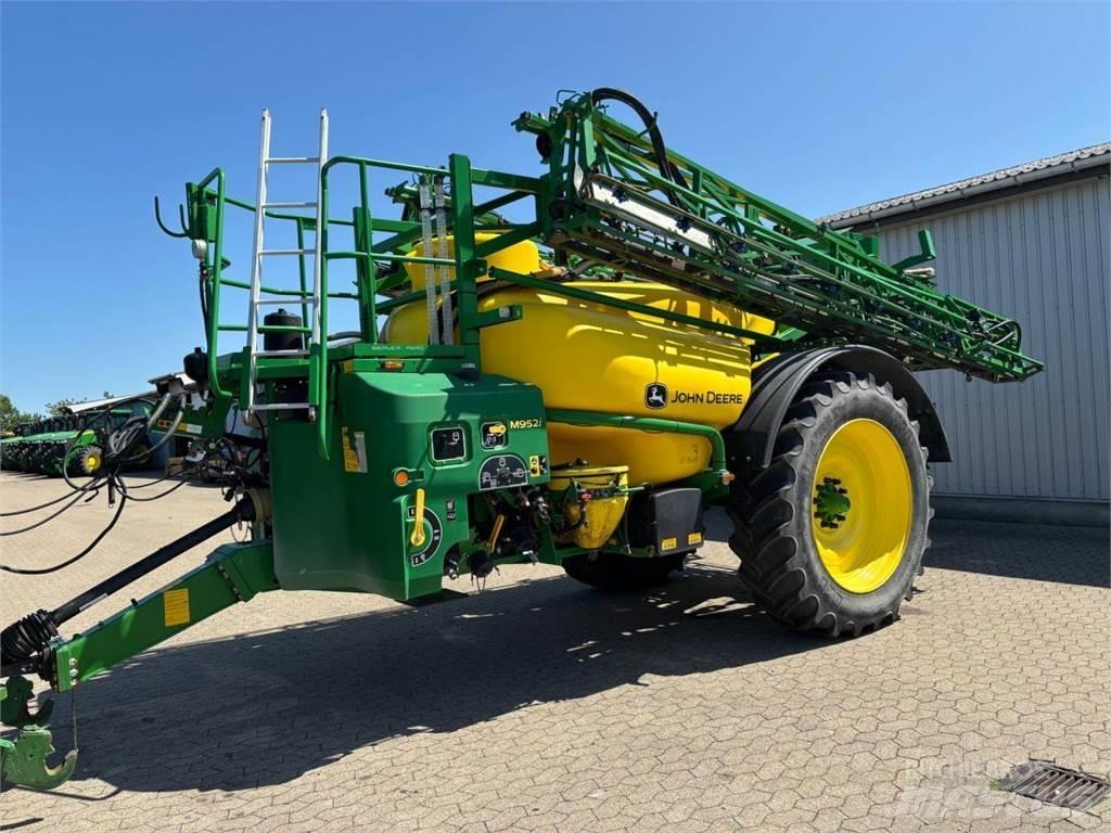 John Deere M952I Haagispritsid