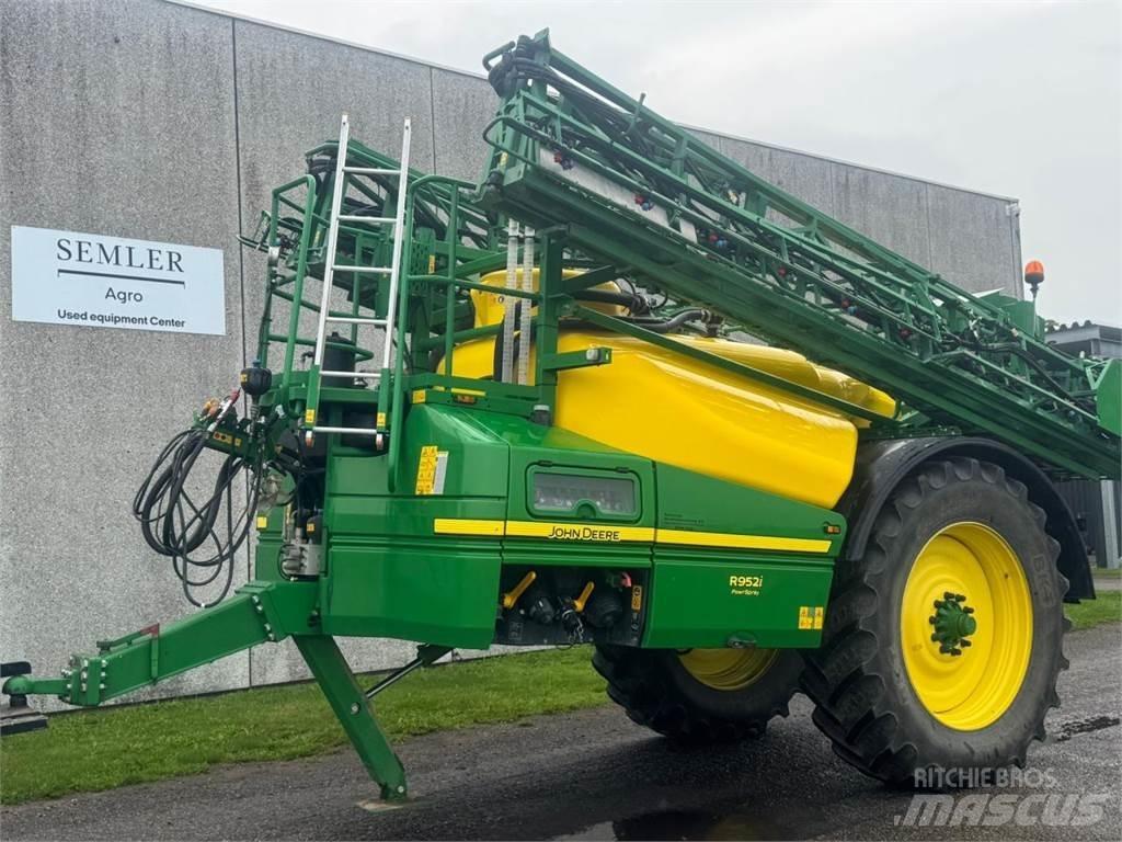 John Deere R952I Haagispritsid