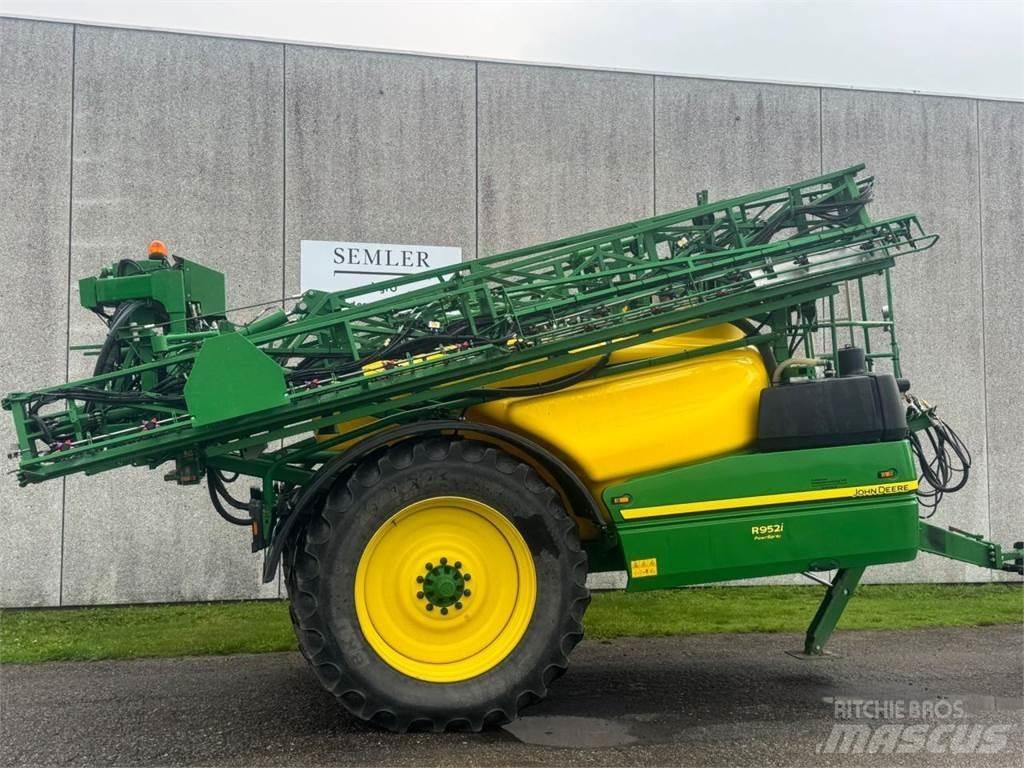 John Deere R952I Haagispritsid