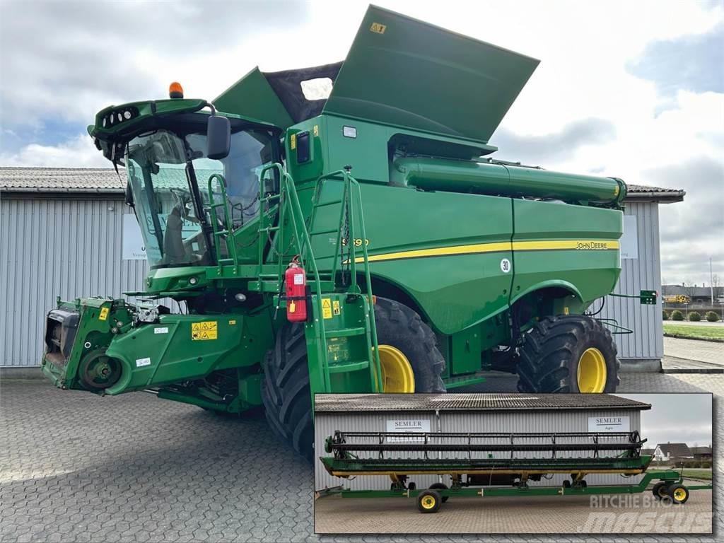 John Deere S690 Teraviljakombainid