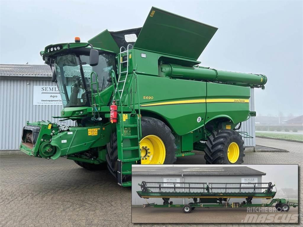 John Deere S690 Teraviljakombainid