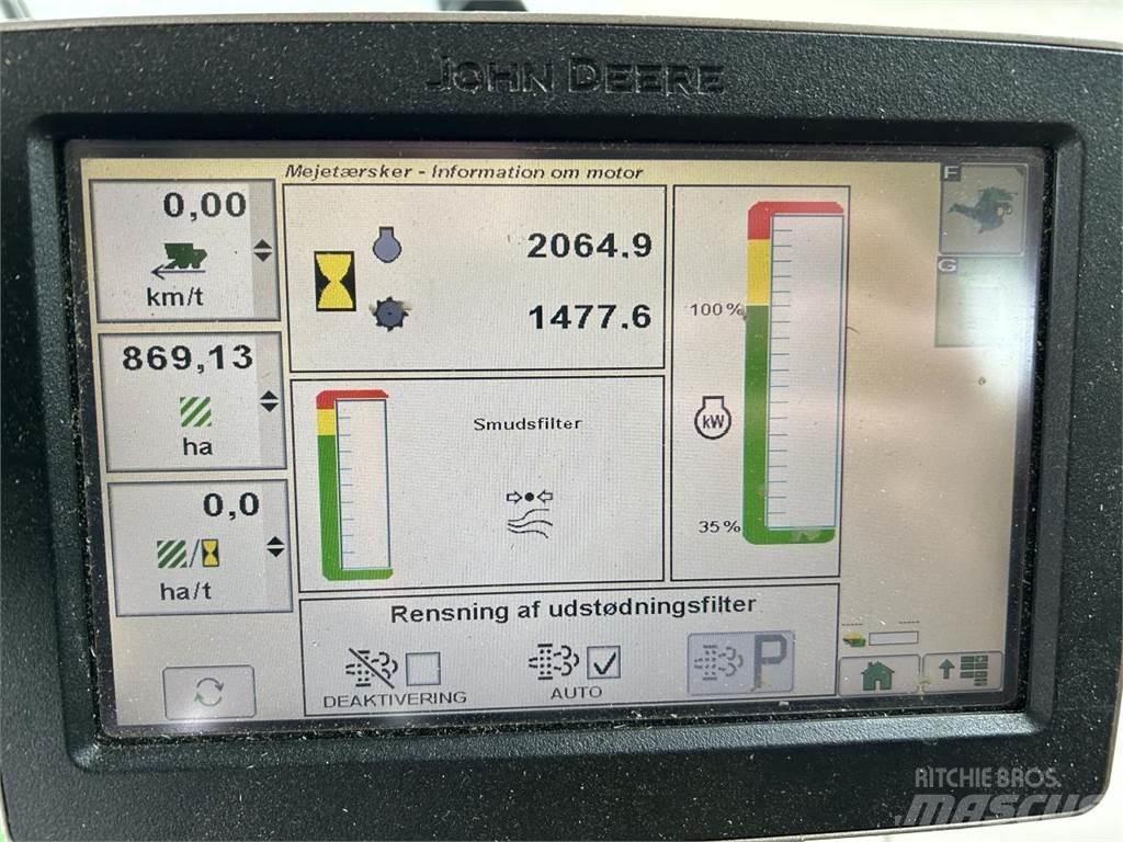 John Deere S690 Teraviljakombainid