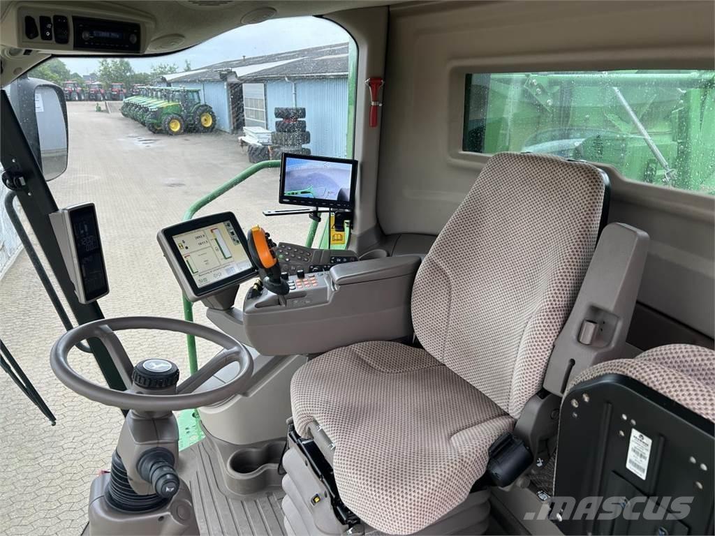 John Deere S690 Teraviljakombainid