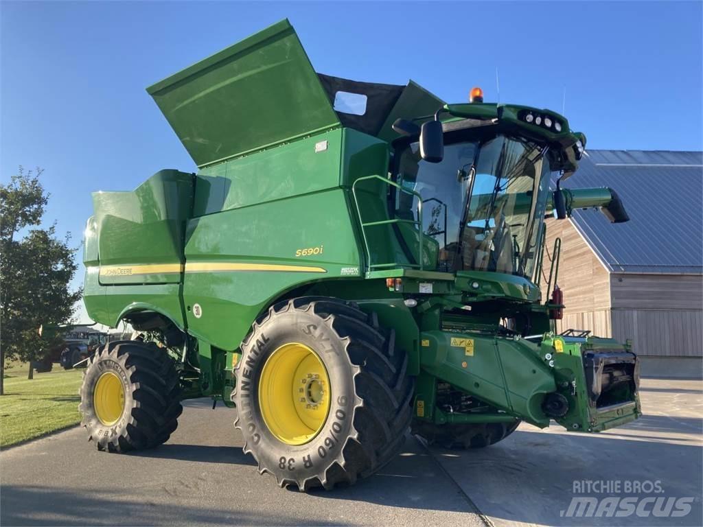 John Deere S690I Teraviljakombainid