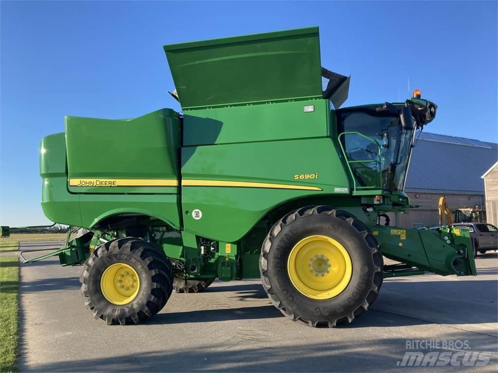 John Deere S690I Teraviljakombainid