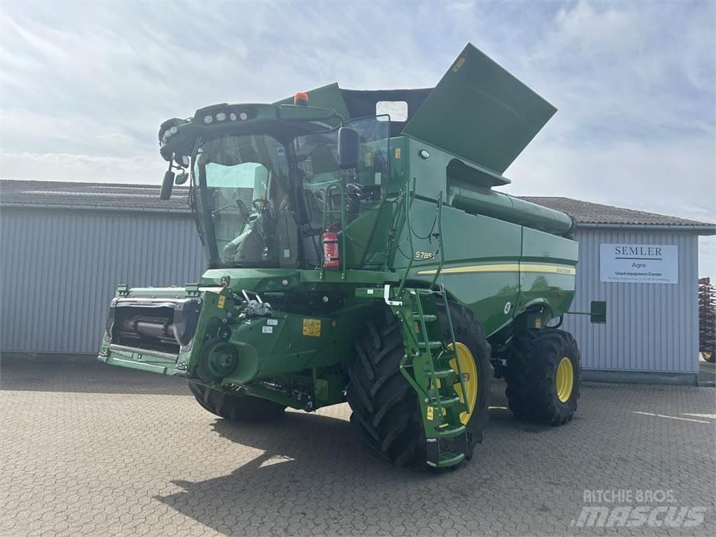 John Deere S785 Teraviljakombainid