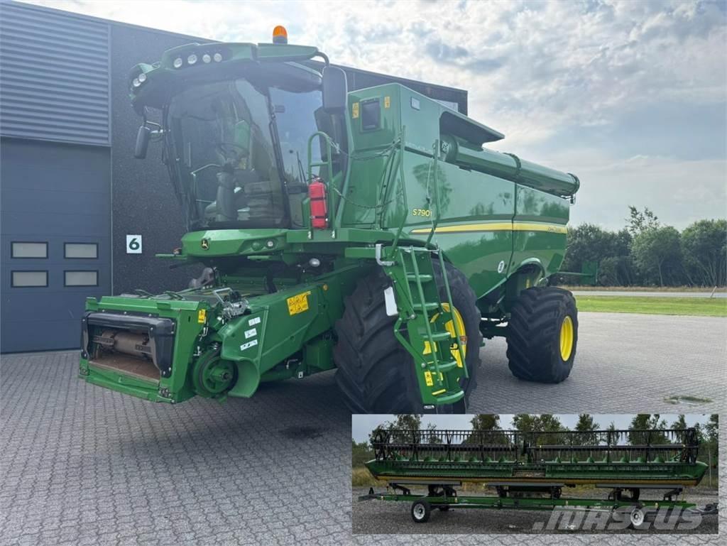 John Deere S790 Teraviljakombainid