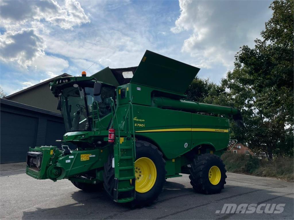 John Deere S790 Teraviljakombainid