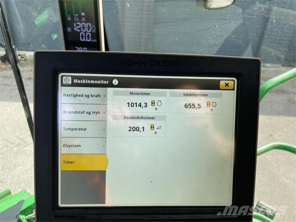 John Deere S790 Teraviljakombainid